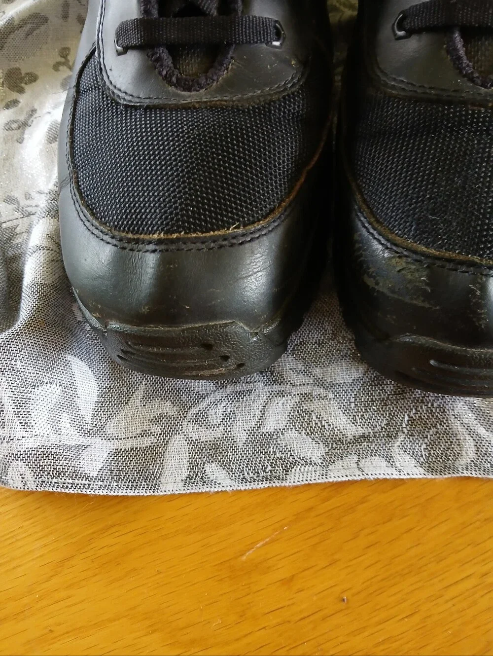 Nike Air Max ACG All Condition Men's Black Leather Trail Boots